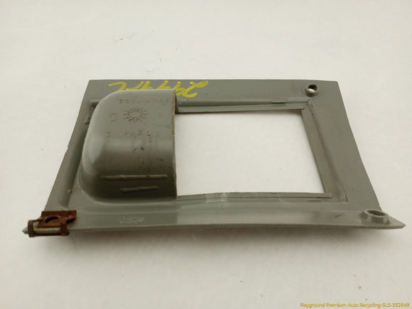 Corvette C4 Hood Release Handle Bezel Trim