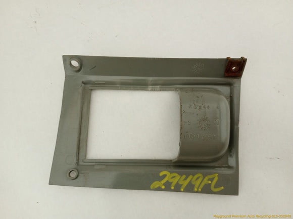 Corvette C4 Hood Release Handle Bezel Trim