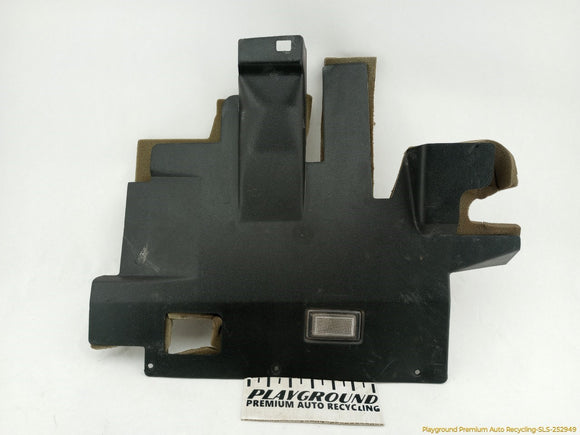 Corvette C4 Driver Left Lower Dash Knee Trim