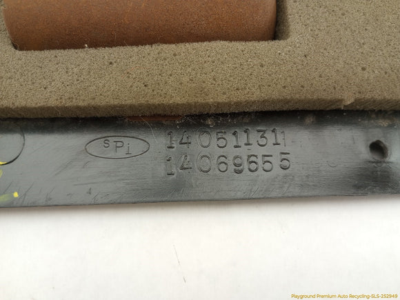 Corvette C4 Driver Left Lower Dash Knee Trim