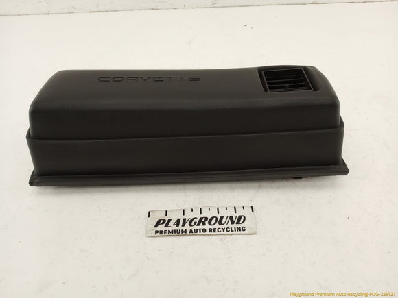 Corvette C4 Passenger Right Dash Trim Pad