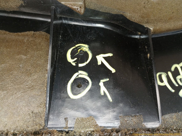 Corvette C4 Passenger Right Dash Trim Pad
