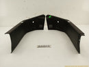 Corvette C4 Pair Of Rear Roof Halo Trim-1