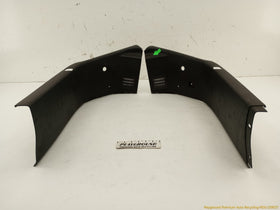 Corvette C4 Pair Of Rear Roof Halo Trim