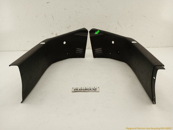 Corvette C4 Pair Of Rear Roof Halo Trim