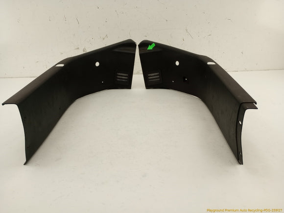 Corvette C4 Pair Of Rear Roof Halo Trim