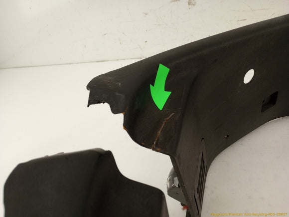 Corvette C4 Pair Of Rear Roof Halo Trim