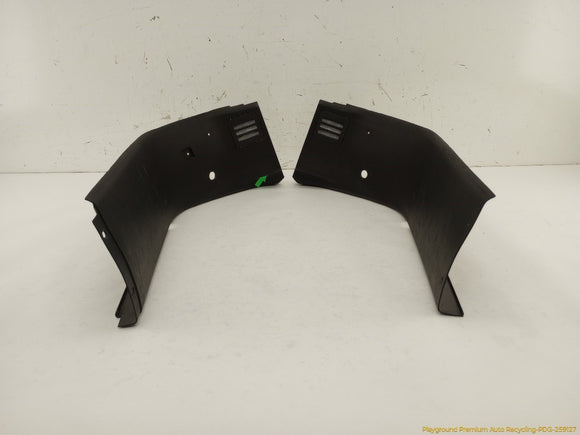 Corvette C4 Pair Of Rear Roof Halo Trim