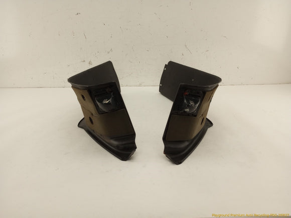 Corvette C4 Pair Of Rear Roof Halo Trim