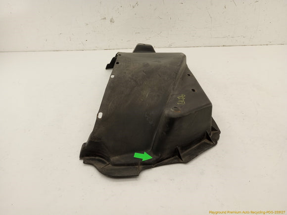 Corvette C4 Driver Left Front Inner Fender Liner