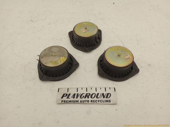 Corvette C4 Set Of 3 Audio Speakers