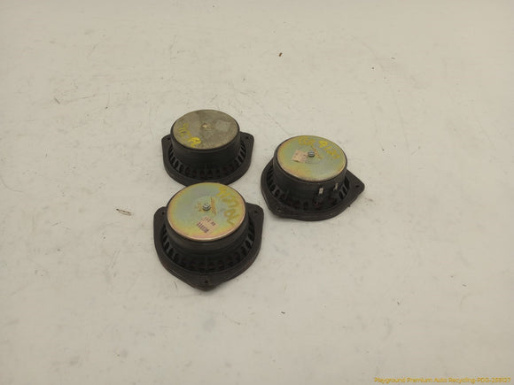 Corvette C4 Set Of 3 Audio Speakers