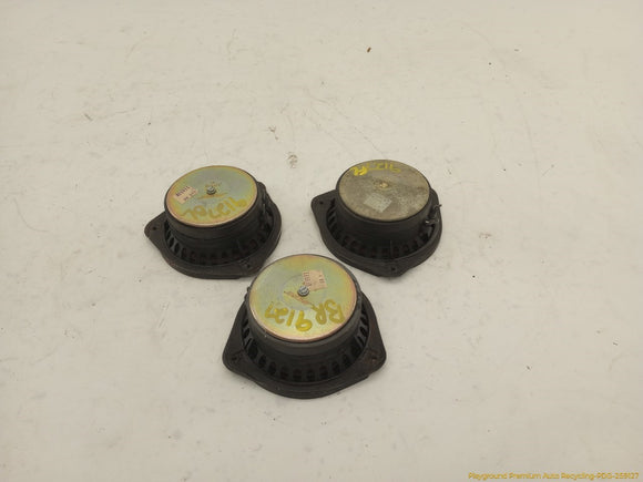Corvette C4 Set Of 3 Audio Speakers