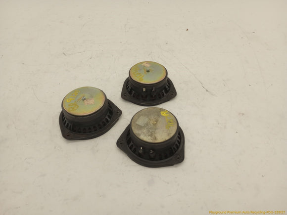 Corvette C4 Set Of 3 Audio Speakers