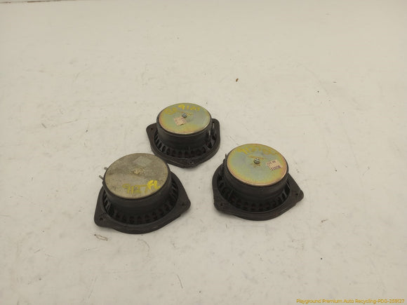 Corvette C4 Set Of 3 Audio Speakers