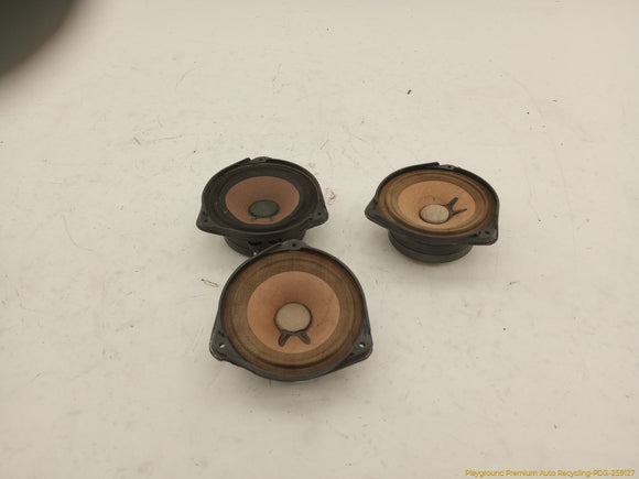 Corvette C4 Set Of 3 Audio Speakers