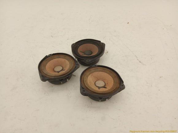 Corvette C4 Set Of 3 Audio Speakers