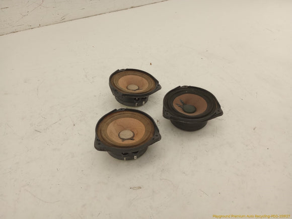 Corvette C4 Set Of 3 Audio Speakers