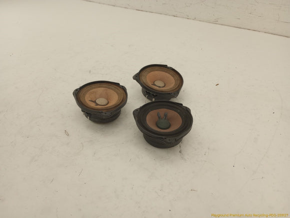 Corvette C4 Set Of 3 Audio Speakers