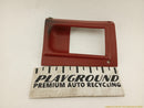 Corvette C4 Hood Release Handle Bezel Trim-1