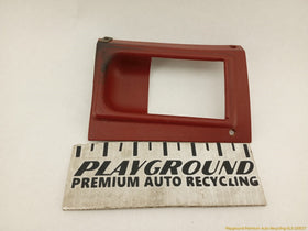 Corvette C4 Hood Release Handle Bezel Trim