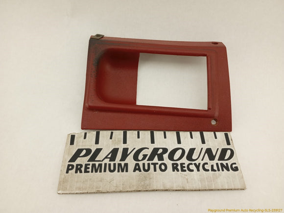 Corvette C4 Hood Release Handle Bezel Trim