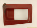 Corvette C4 Hood Release Handle Bezel Trim-2