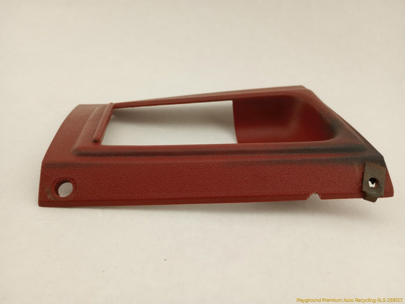 Corvette C4 Hood Release Handle Bezel Trim