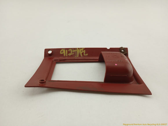 Corvette C4 Hood Release Handle Bezel Trim