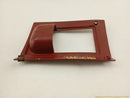 Corvette C4 Hood Release Handle Bezel Trim-11