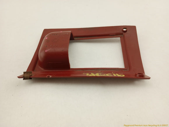 Corvette C4 Hood Release Handle Bezel Trim