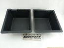 Corvette C4 Pair Of Rear Storage Compartment Trays-1