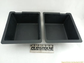 Corvette C4 Pair Of Rear Storage Compartment Trays