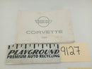 Corvette C4 Owner's Manual-1