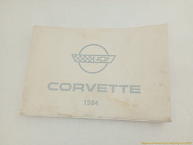 Corvette C4 Owner's Manual - 0
