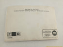 Corvette C4 Owner's Manual-7