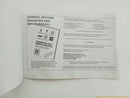 Corvette C4 Owner's Manual-11