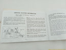 Corvette C4 Owner's Manual-12