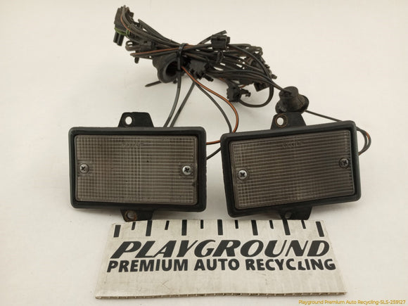 Corvette C4 Pair Of Under Hood Lamps