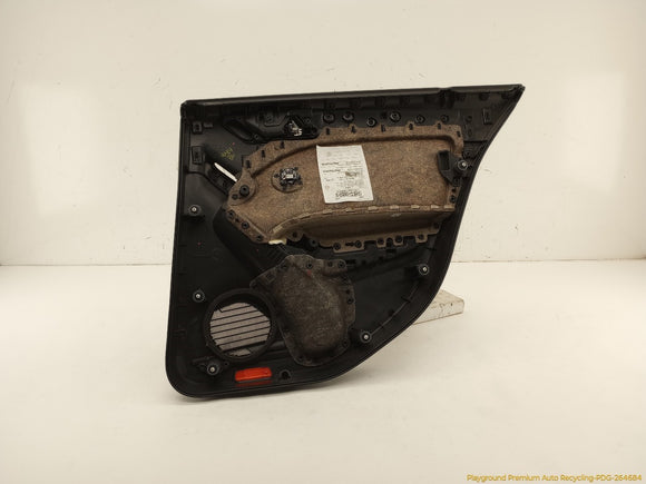 Volkswagen GTI Driver Left Rear Door Trim