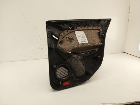 Volkswagen GTI Driver Left Rear Door Trim
