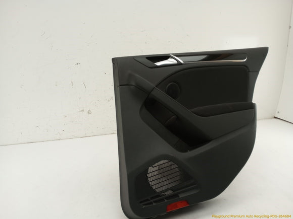 Volkswagen GTI Passenger Right Rear Door Trim