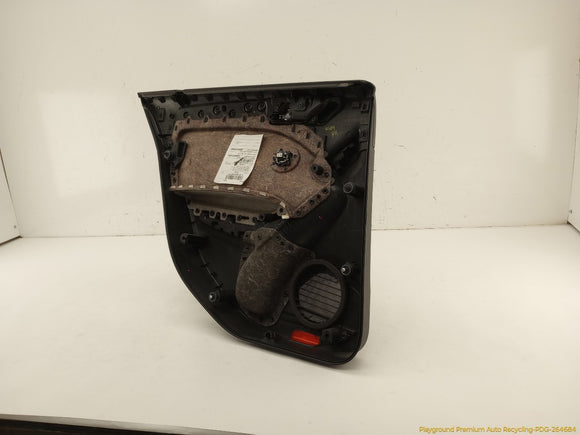 Volkswagen GTI Passenger Right Rear Door Trim