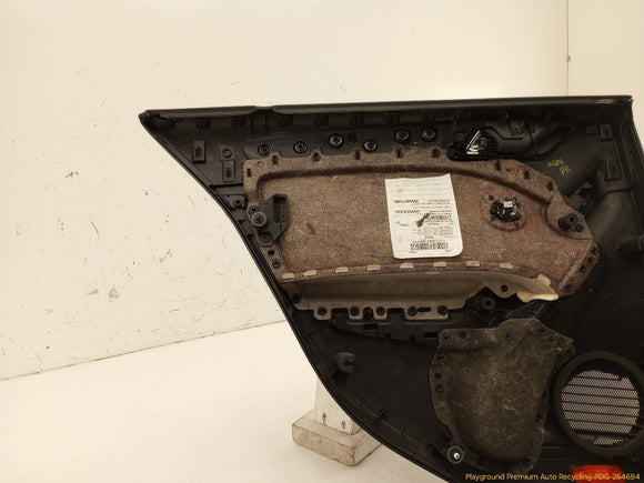 Volkswagen GTI Passenger Right Rear Door Trim