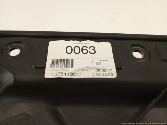 Volkswagen GTI Driver Left Rear Window Regulator