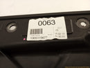 Volkswagen GTI Passenger Right Rear Window Regulator-4