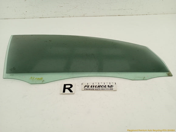 Volkswagen GTI Passenger Right Front Door Window Glass