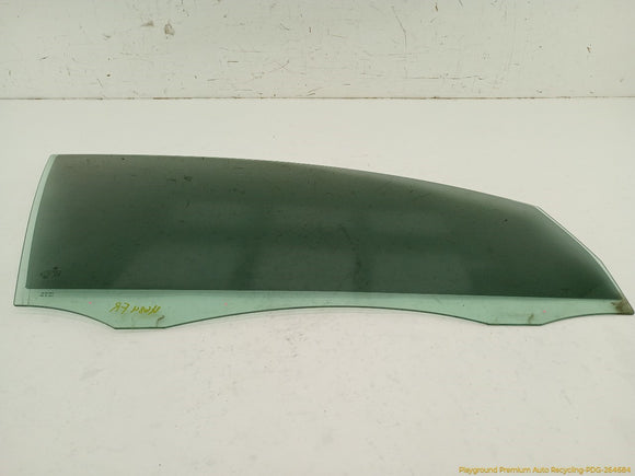 Volkswagen GTI Passenger Right Front Door Window Glass