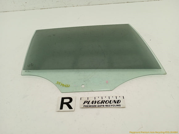 Volkswagen GTI Passenger Right Rear Door Window Glass