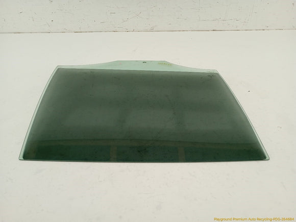 Volkswagen GTI Passenger Right Rear Door Window Glass